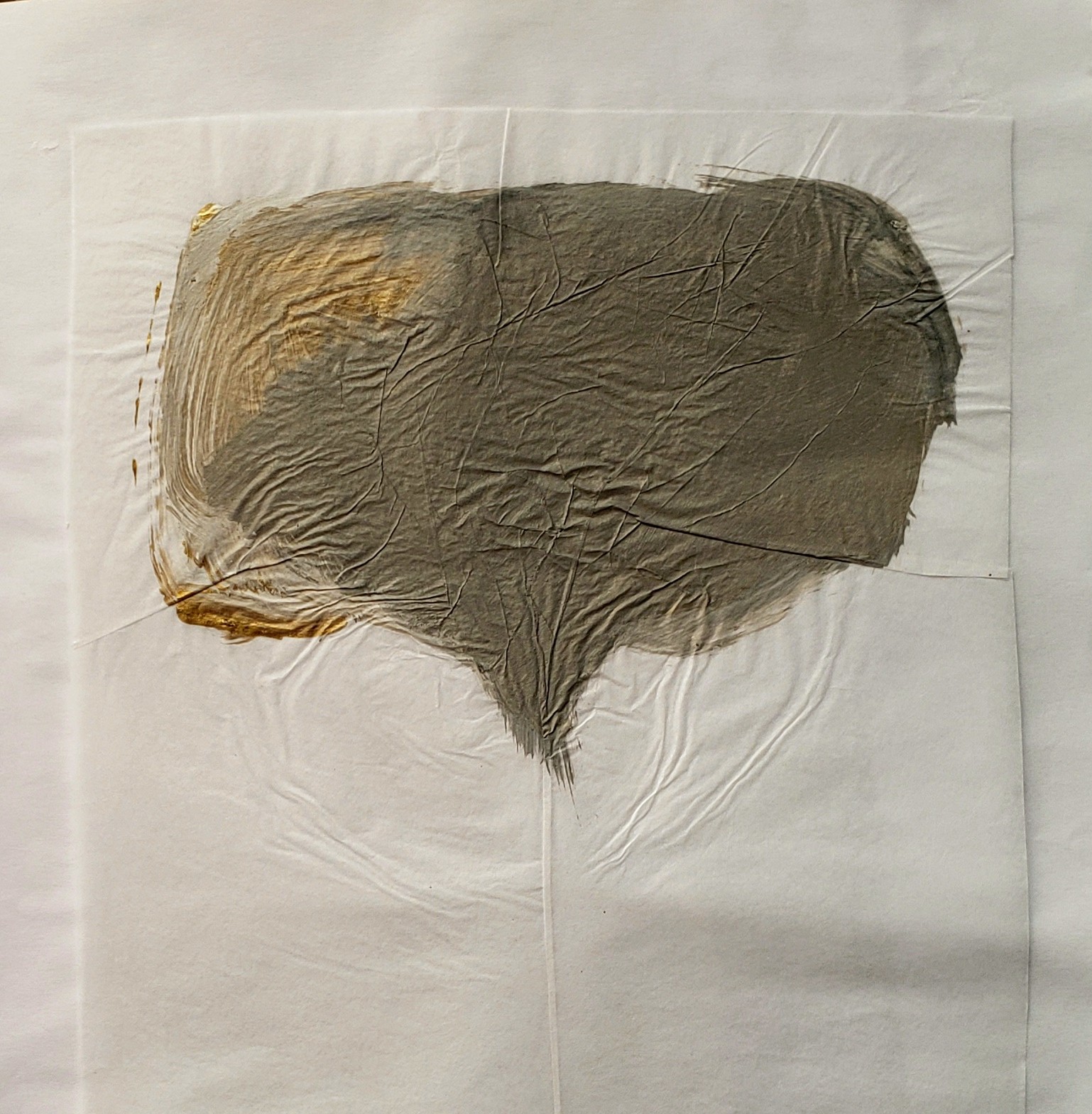 Cuaderno 2 — 2021 Acrílico sobre papel de seda. — Fabio Crisanti