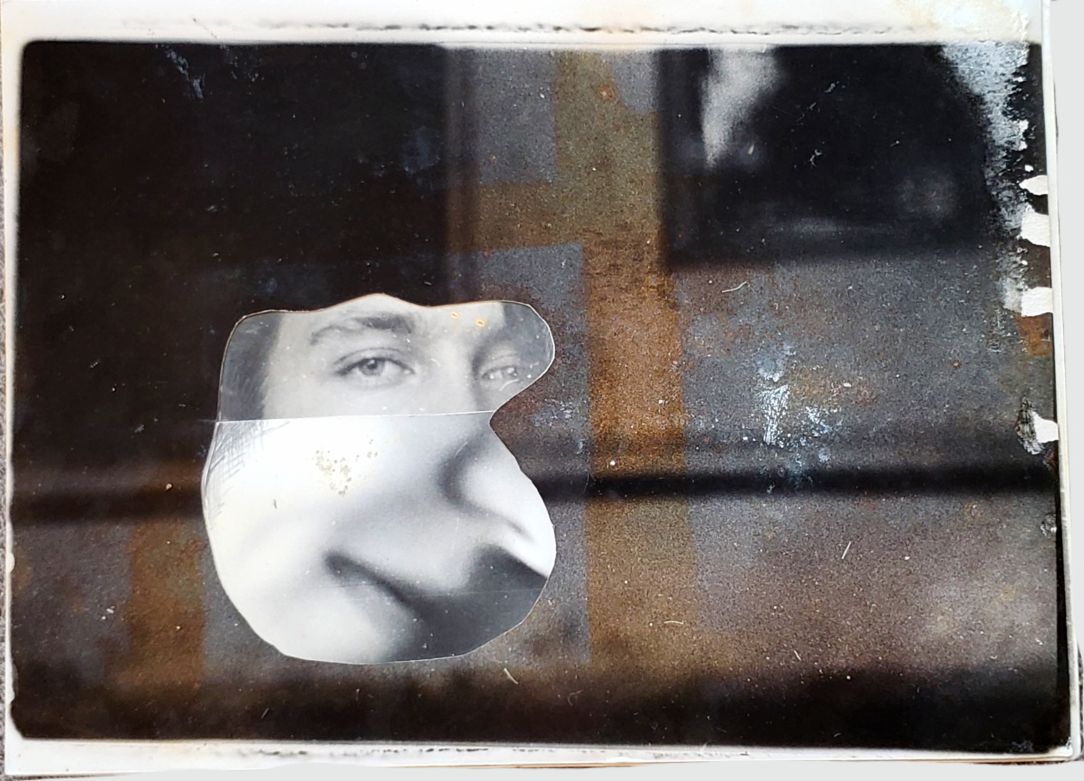 Collage I — 1998 Papel fotográfico — Fabio Crisanti