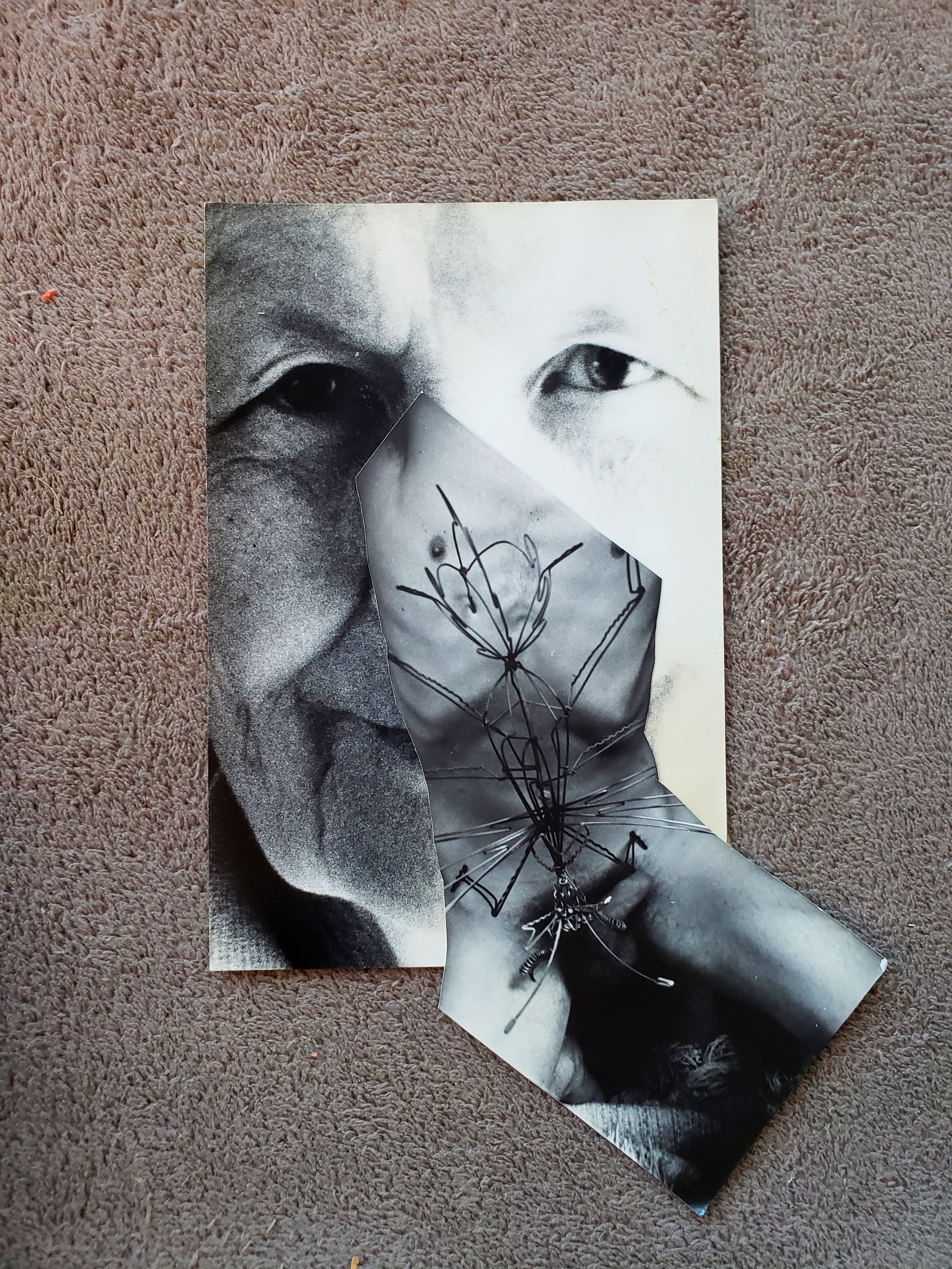 Collage II — 1998 Papel fotográfico — Fabio Crisanti