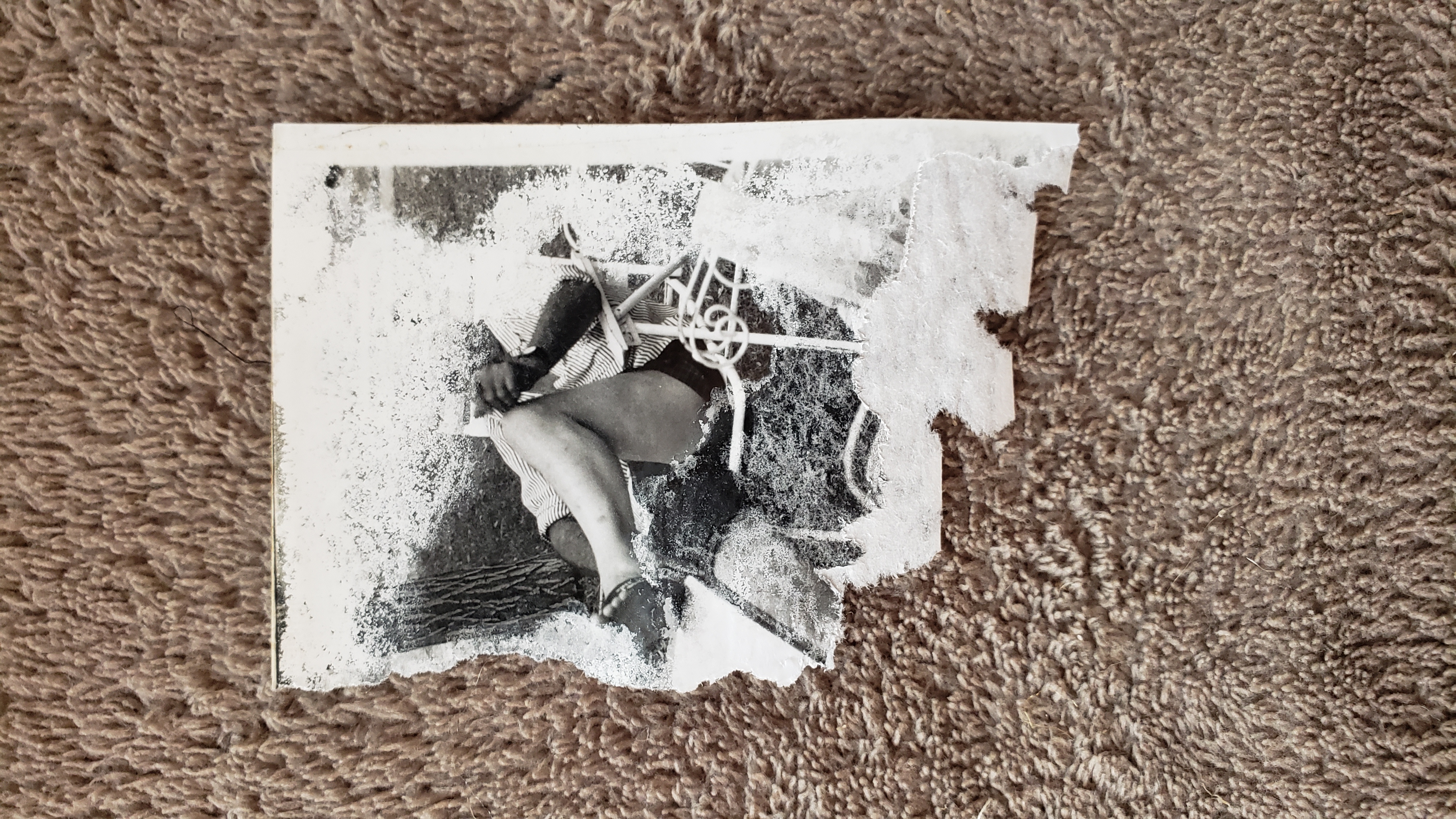 Collage III — 1999 Papel fotográfico — Fabio Crisanti