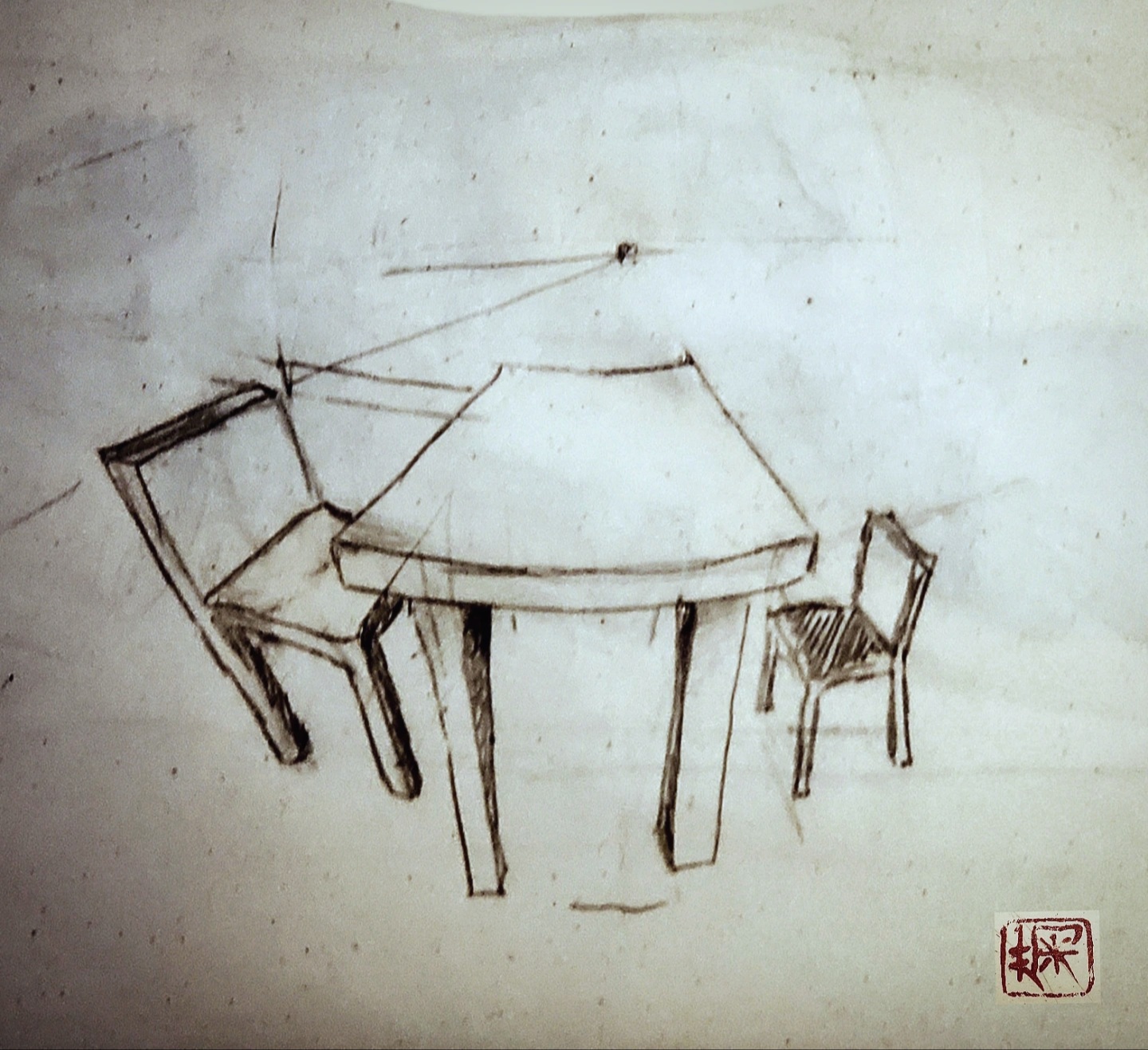 “Estudo I “ — 2025 — Quarto — Fabio Crisanti