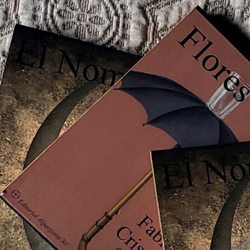 Capas de "Flores" e "El Nombre" — Fabio Crisanti